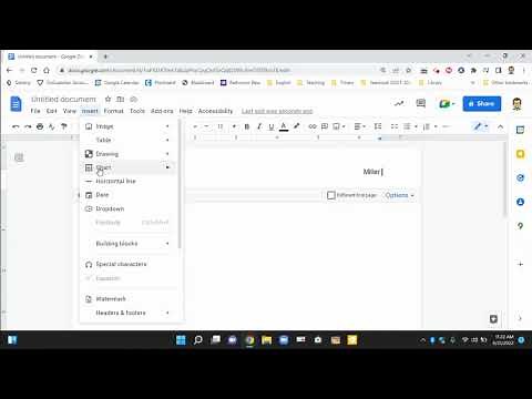 How to MLA Format an Academic Paper Using Google Docs