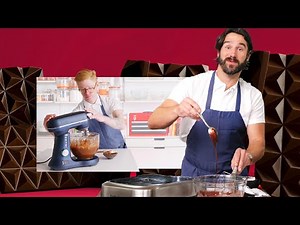 ChefSteps Live! Dive into Chocolate | Why is Chocolate So Yummy & Baking a Giant Chocolate Souffle