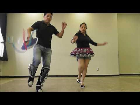 Steps by Los Caporales of Bolivia for the "Bolivia Festival 2016" Mini Ticket