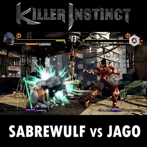 34K views · 1.9K reactions | Sabrewulf and Jago shows off their insane combos in KI! | Gfinity Fighting Games | Facebook