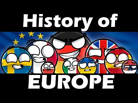 CountryBalls - History of Europe