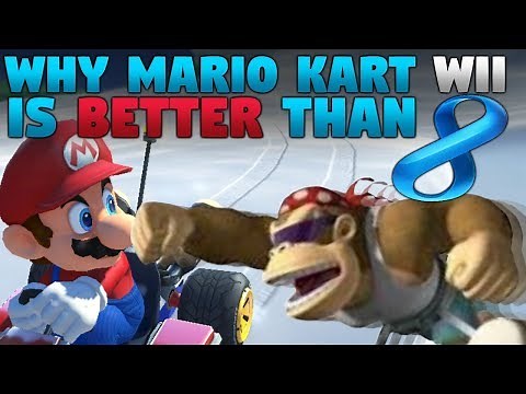 Why Mario Kart Wii is BETTER than Mario Kart 8