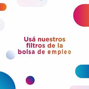 👩🏽‍💻 ¡Explorar la bolsa de empleo de la Multilingual Job Fair by CINDE es muy sencillo! 📲 Usá los diferentes filtros y encontrá la oportunidad que estás buscando en www.cindejobs.com. ⚠️ Importante ⚠️: Recordá que para aplicar, primero debés completar tu perfil y realizar la prueba de idioma BELT. ¡Arrancá hoy mismo! | CINDE Jobs