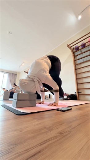 first class arm balance yoga #fail