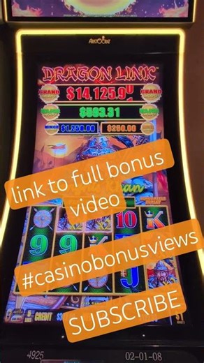 🐉 Dragon 🐉 Link 🐉 Genghis Khan $1/$5 bet Free Games BONUS #casinobonusviews #khan #casino #bonus