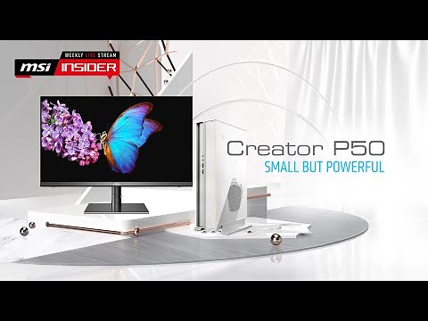 The Creator P50 – Small But Powerful