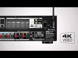 Receiver Denon AVR X1100W