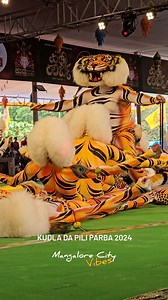 91K views · 3.9K reactions | Kudla da Pili Parba ❤️ #MangaloreCityNews #MangaloreCityOfficial #DK #Udupi #Mangaluru #Tulunad #Mangalore #Kudla #MangaloreCity #KudlaCity #NammaKudla #MarvellousMangalore #Marnemi #Dasara #MangaloreDasara #MangaluruDasara #MangaloreCityVibes [ Dasara, Tiger Dance, pili ] | Mangalore City | Facebook