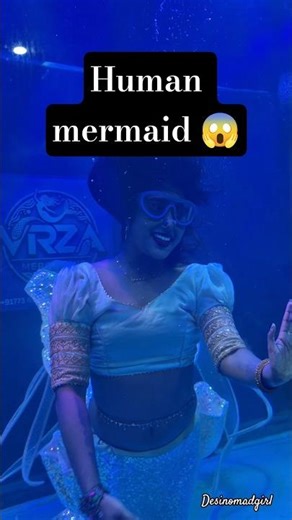 Prettiest human mermaid part 2