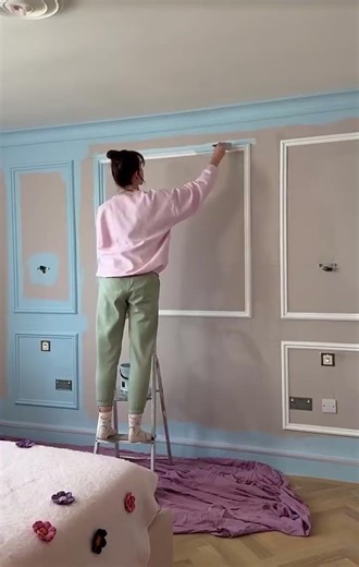 Room transformation and walls color scheme ideas