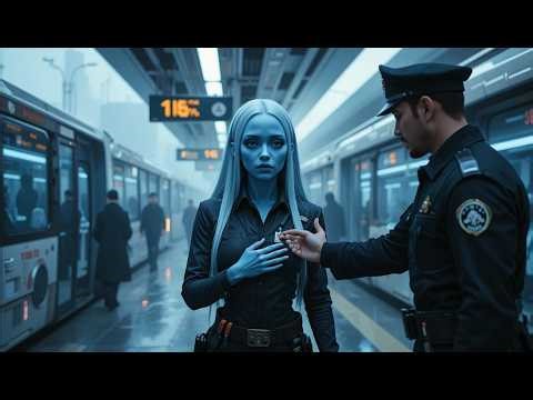 They Mocked the Tiny Alien Woman — Until a Human Bus Driver Witnessed Her Real Power | HFY