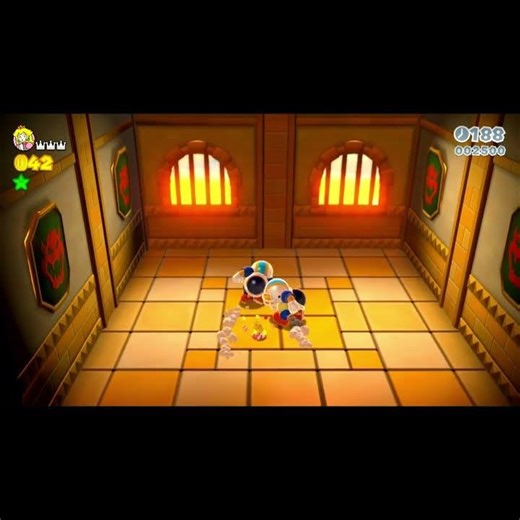 This happened in Super Mario 3D World