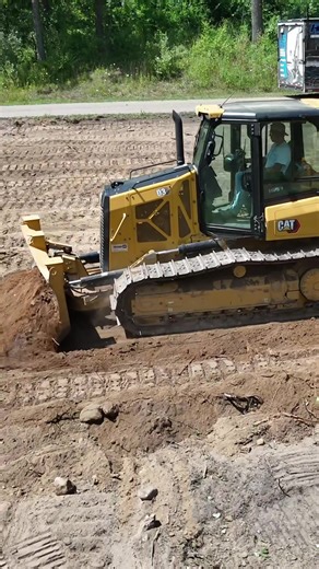 Hillside excavation on TikTok