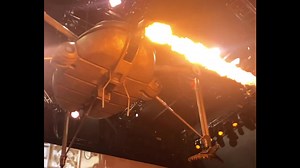 14K views · 1K reactions | Testing our Martian Fighting Machine before our second show at BIC (Bournemouth International Centre) tonight!  | Jeff Wayne's Musical Version of The War of The Worlds | Facebook