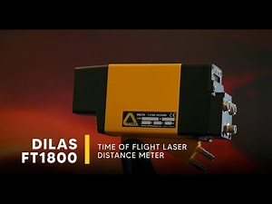 Laser distance meter - DILAS FT1800