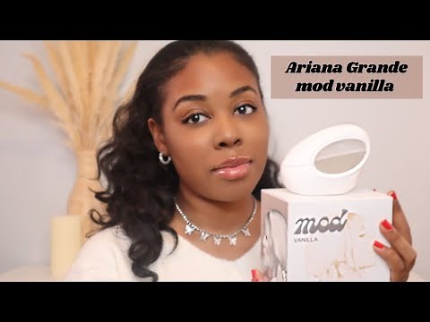 Ariana Grande Mod Vanilla | Fragrance Review