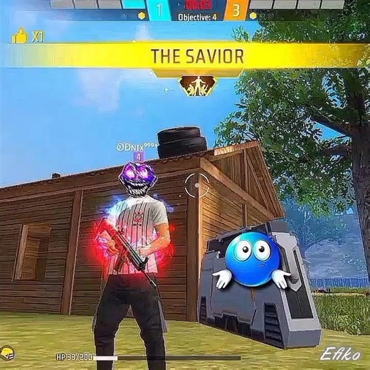 FREE FIRE SCAR SQUAD KILL 🇧🇷