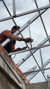 Construction of galvanized roofs and tips, installation work | Creative Handmades Ideas Diy