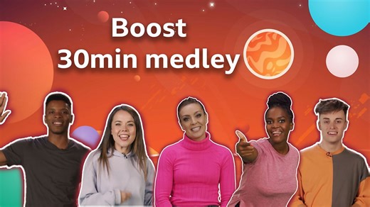 Thirty minute medley of Moodboosters – Boost