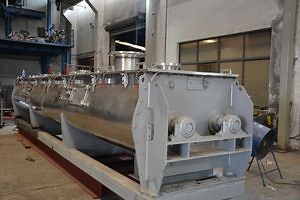 [Hot Item] Continuous Mixing Continuous Powder Mixer Non Stop Mixer for Big Working Capacity