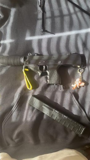 Tom and Jerry Mpa defender 9mm 🤣🤣🔥 #airsoft #guncollection #edc #tomandjerry