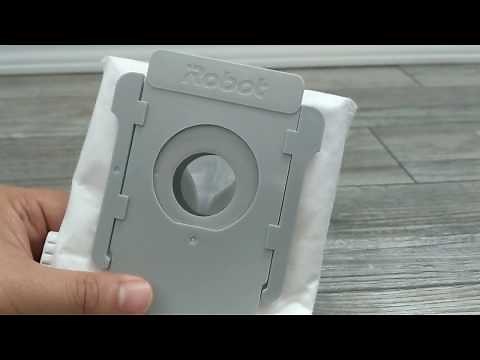 How to Make Reusable Dirt Disposal Reuse Bag for iRobot Roomba i7+ or S9+