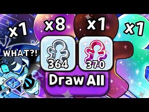 GUARANTEED Shadow Milk Cookie From a MINDBLOWING 730 Viewer Gacha Pull