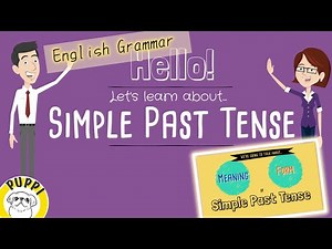 📍Guide to Simple Past Tense: Learn the Meaning & Form◇ Rules of Regular & Irregular Verbs!#pasttense