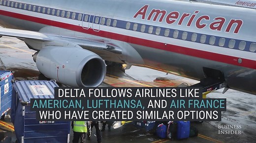 120K views · 625 reactions | Delta Air Lines just announced a brand new class for the frugal business flyer. | Business Insider | Facebook