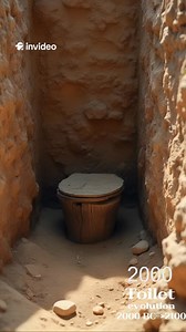 The evolution of Toilets (2000 BC-2100) #evolution #trend #timelapse #FutureSanitation #BathroomTech | evolutionwith.ai