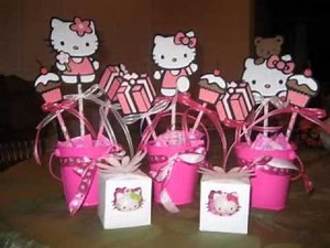 Cute Hello kitty party ideas