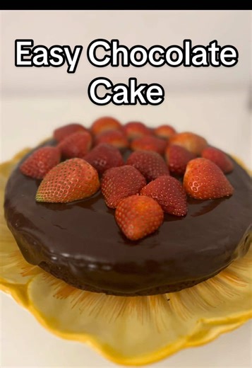 Basic Chocolate Cake Recipe: Easy and Delicious