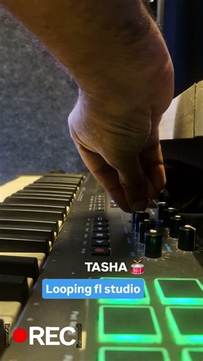 TASHA LOPING IN FL STUDIO #djsahilmiraj