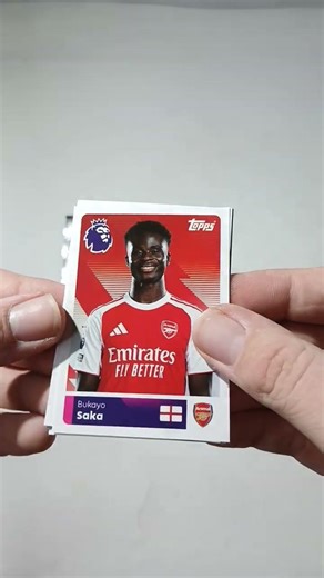topps premier league sticker pack opening