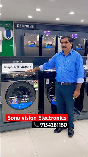 Samsung Front Load Washing Machine | Best Models & Prices 2026