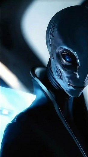 The Visitor | Eyes from Beyond 👽🌌 #heroictales #cinematic #scifi