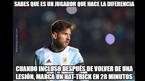 Memes de Messi y Di María tras goleada de Argentina en la Copa América