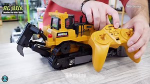 Low-priced simply RC Bulldozer 1/24 scale for Kids from Amewi. *WERBUNG* Cooperation with @Padde's RC Box Patrick Gildehaus Haster Str. 1149191 Belm | Bikonkav RC Trucks