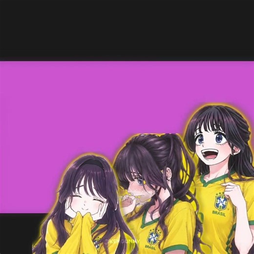 Footballer x Girls 🇵🇹🇧🇷 | EDIT ○ #animeedit #waifu #shorts ☆