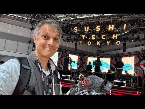 Inside Tokyo’s Future at Sushi Tech 2026 - Robots, AI & City Infrastructure