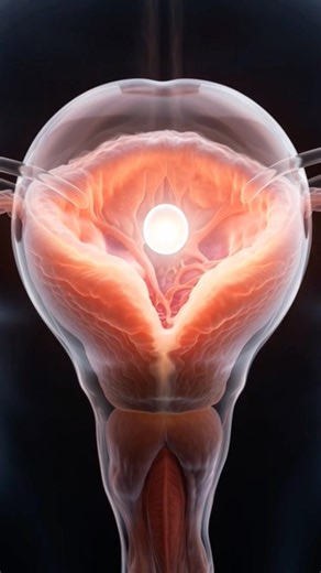 How the Female Reproductive System Works (Simple Explanation) #education #humananatomy #humanbody