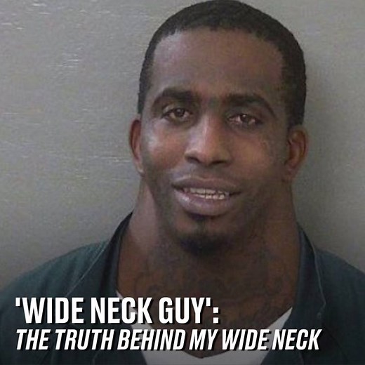 'Wide Neck Guy' became a meme and internet sensation almost overnight. The man himself explains his condition and how it's affected his life 😳😮 DJ Smallz x Charles McDowell | LADbible