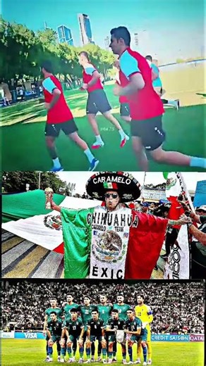 الحصة التدريبية الأولى للمنتخب العراقي في المكسيك استعداد للملحق النهائي المؤهل #كاس_العالم 🔥❤️