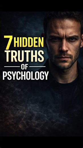 7 Hidden Truths of Psychology That Will Change How You See People | #shorts #usa #education