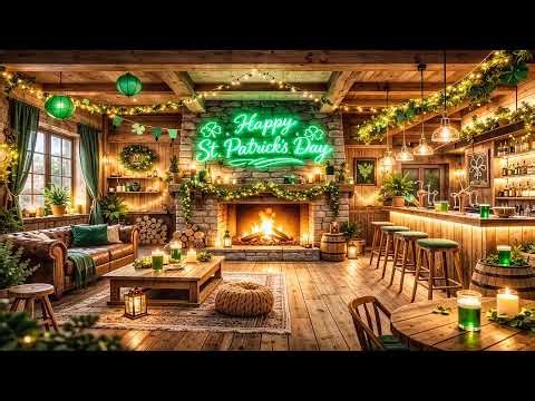 St. Patrick’s Day Music Live 🍀 Irish Pub Music Live 24/7 | Irish Music Pub Live