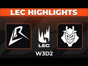 LR vs G2 Highlights | LEC 2026 Versus | Los Ratones vs G2 Esports by Onivia