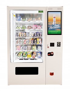 VendSmart Media Smart Vending Machine | RSL
