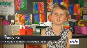 STEAM Stories: King Elementary Children's Center for Engineering