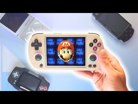Anbernic RG40XX H Review: Better Switch Lite? Performance tests & more