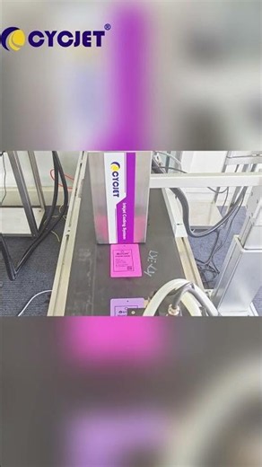 Industrial Inkjet Printing on Colored PVC Cards |Instant Scan Test! 📱